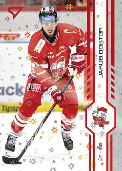 Jakub Doktor Olomouc Tipsport ELH 2024/25 SportZoo 2. serie Red Sparks #329